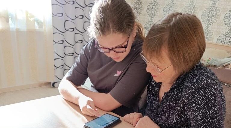 Акция «Общение без границ» прошла в Суземской школе №2