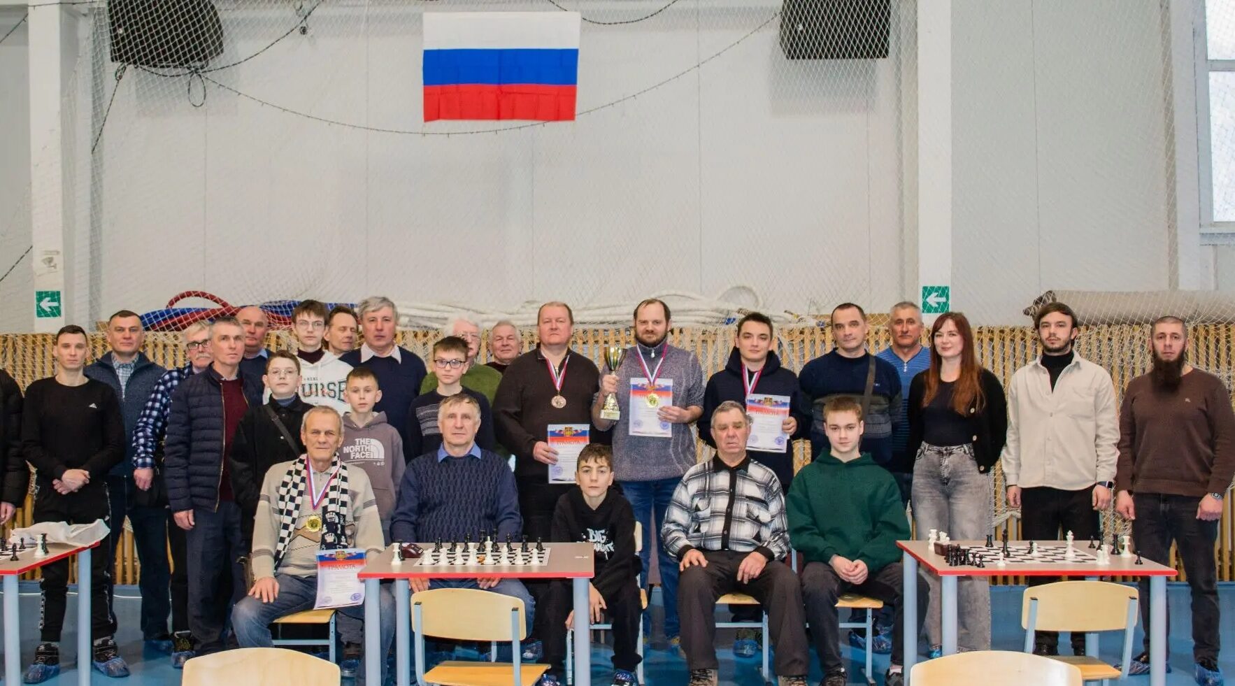 В Суземке прошел VI мемориал В.М. Зюкина по быстрым шахматам