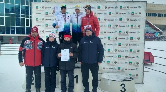 Брянские лыжники закрепили статус одной из сильнейших команд ЦФО