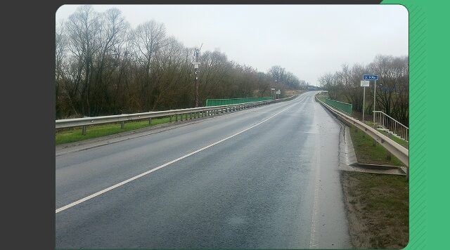 В Севском районе завершён капремонт моста через реку Уль