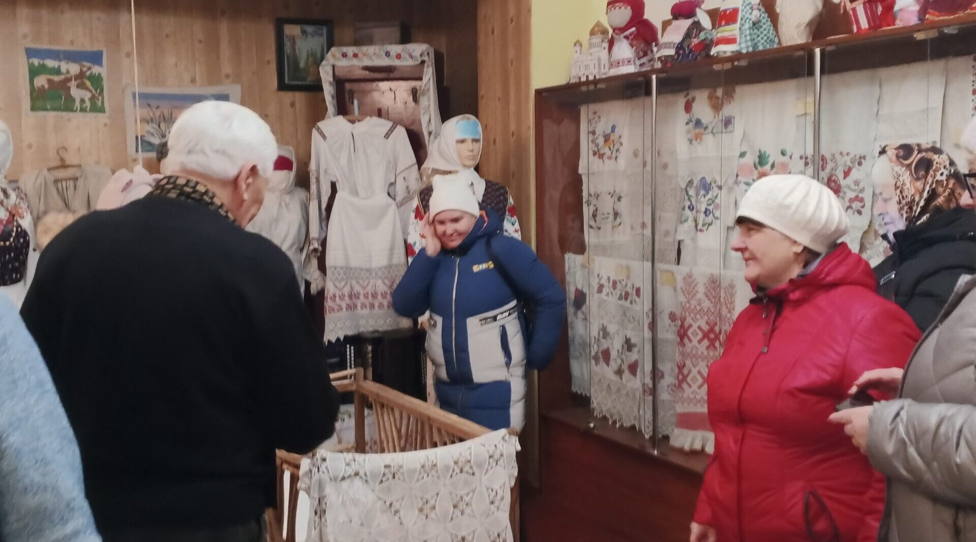 Участники клуба «Активное долголетие» побывали на увлекательной экскурсии