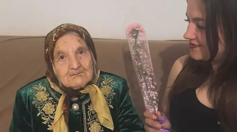 Жительница Алешковичей отметила 87-летие в день Светлой Пасхи