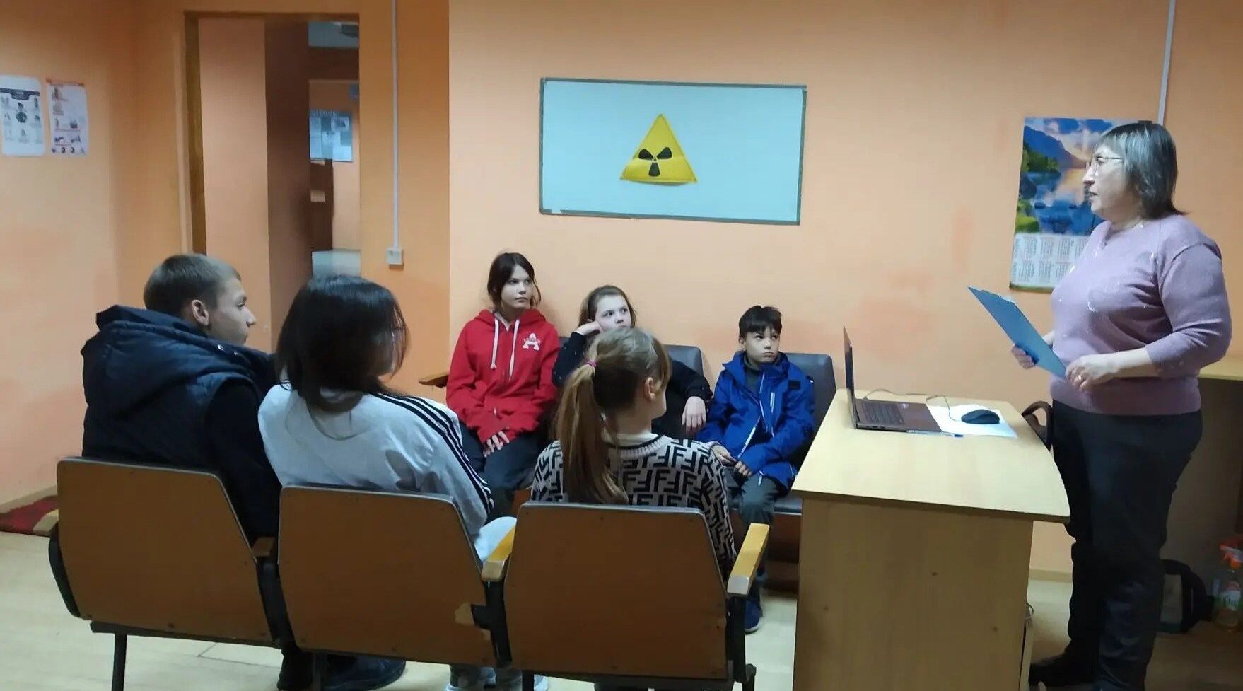 В Алешковичском СДК прошло мероприятие, посвященное Чернобыльской трагедии 