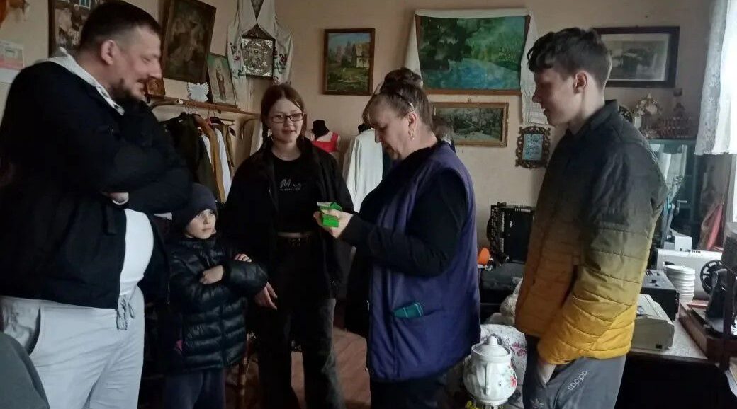 Холмечский СДК открыл дверь в «Волшебный мир старины»