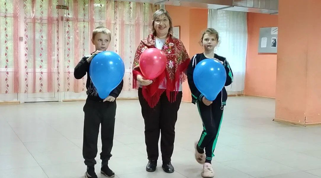 В День семьи Алешковичский СДК стал площадкой для игр и конкурсов