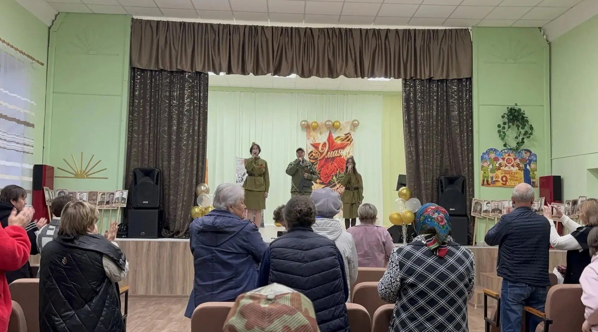 В Невдольском СДК прошел праздничный концерт «Победный май»