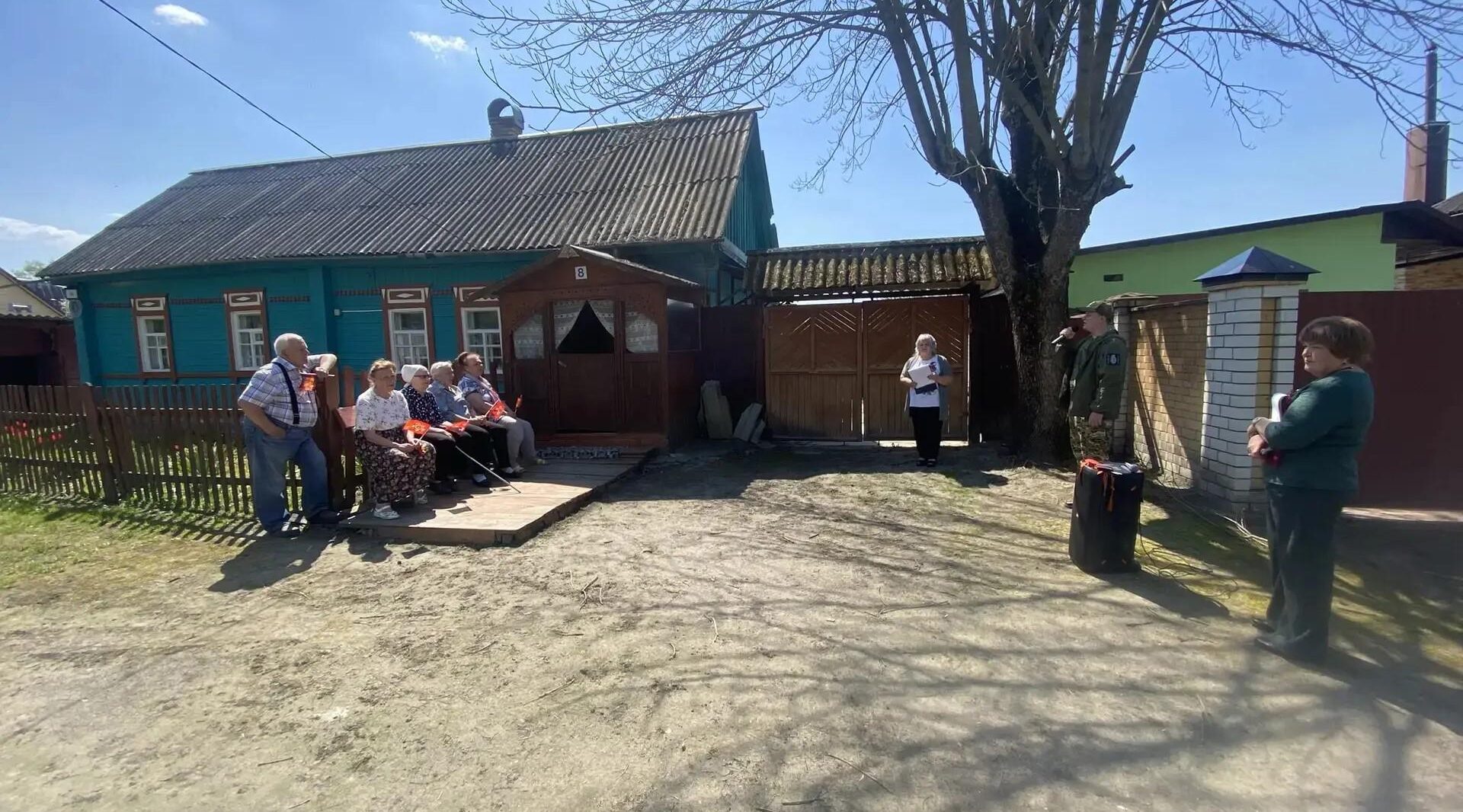 В Подгородней Слободе прошёл памятный концерт «Песни, написанные войной»
