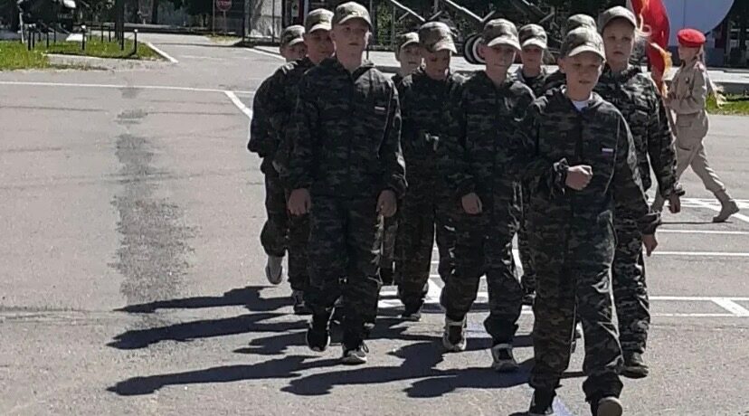 Команда из Кокоревки достойно представила район на «Зарница 2.0»!