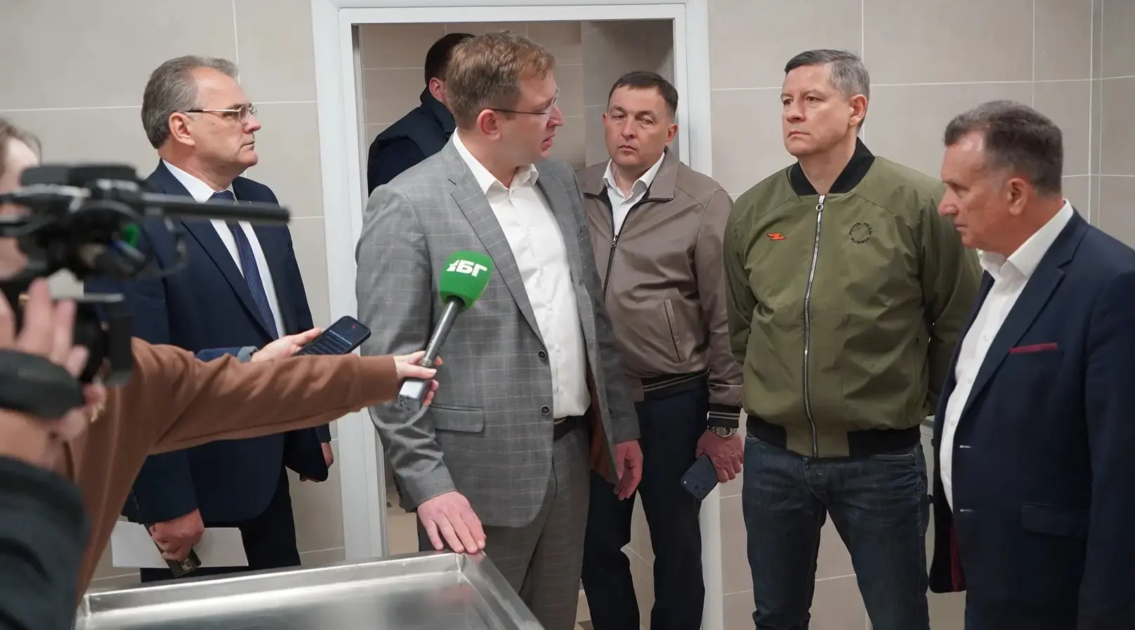 Егор Ковальчук посетил обновленное здание Брянского филиала Сеченовского университета