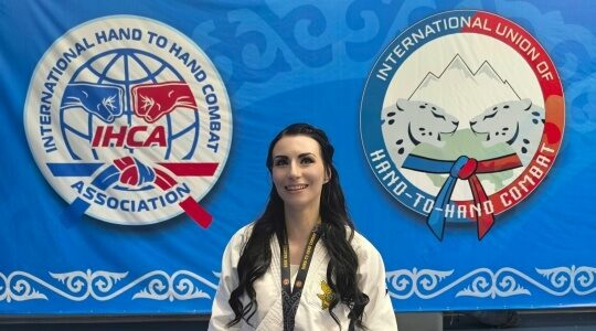 Брянская рукопашница завоевала бронзу мирового чемпионата в Киргизии