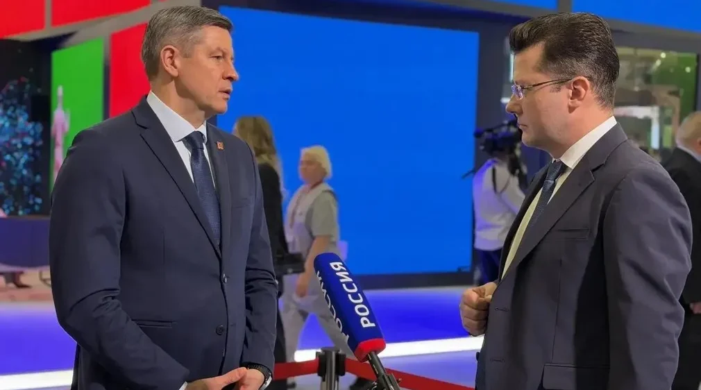 Глава Брянщины Егор Ковальчук дал интервью федеральным СМИ
