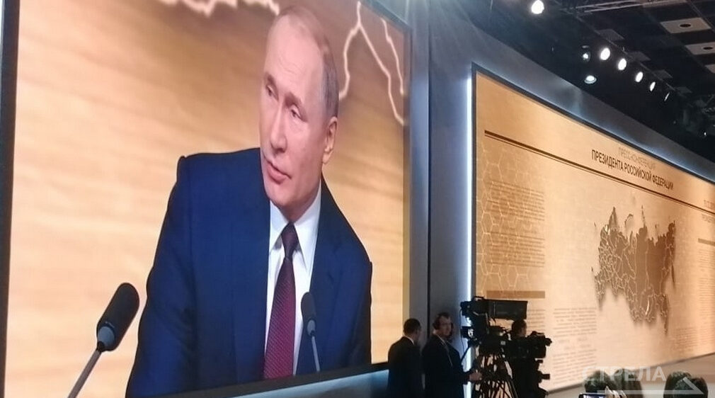 Владимир Путин отреагировал на теракт против юных белорусских спортсменов