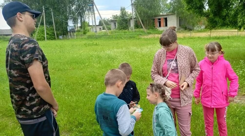 В Селеченской СОШ прошёл квест «Первых»: история, природа и командный дух
