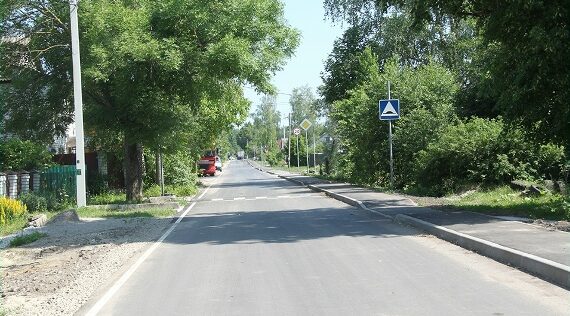 В Бежицком районе Брянска завершился капремонт важной транспортной артерии