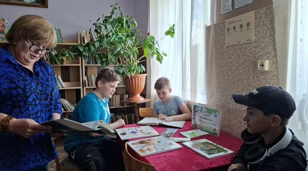 В Невдольском СДК прошло эколого-просветительское мероприятие