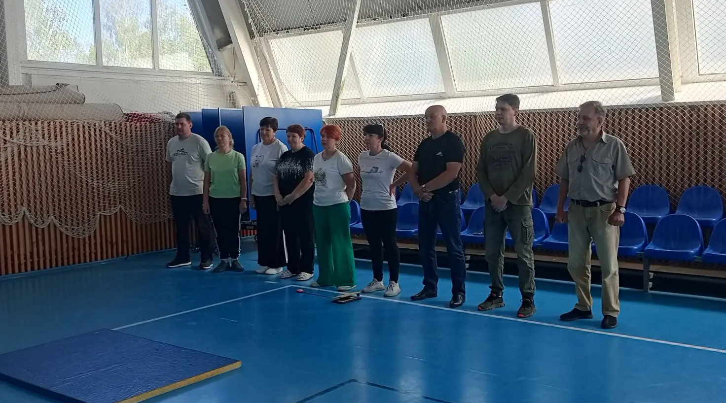Работники культуры Суземского района сдали ГТО