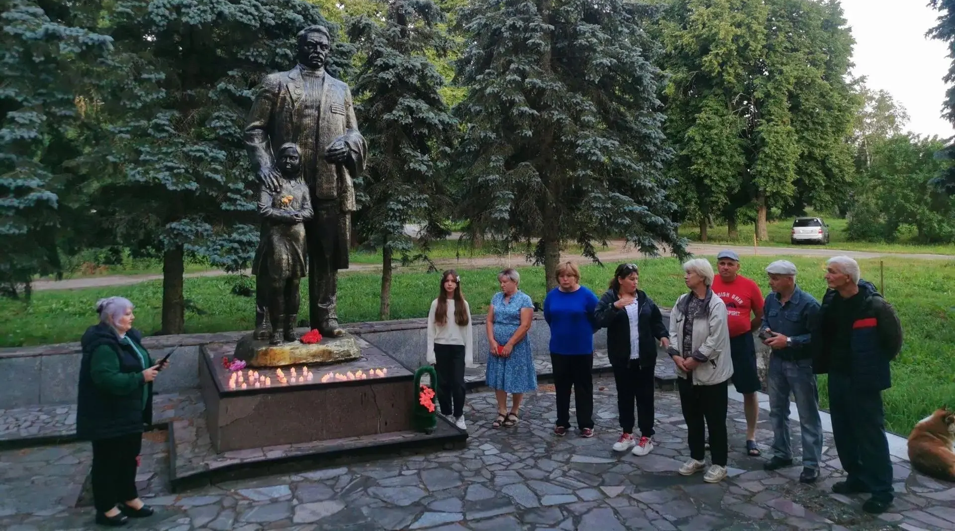 В Невдольске почтили память павших в Великой Отечественной войне