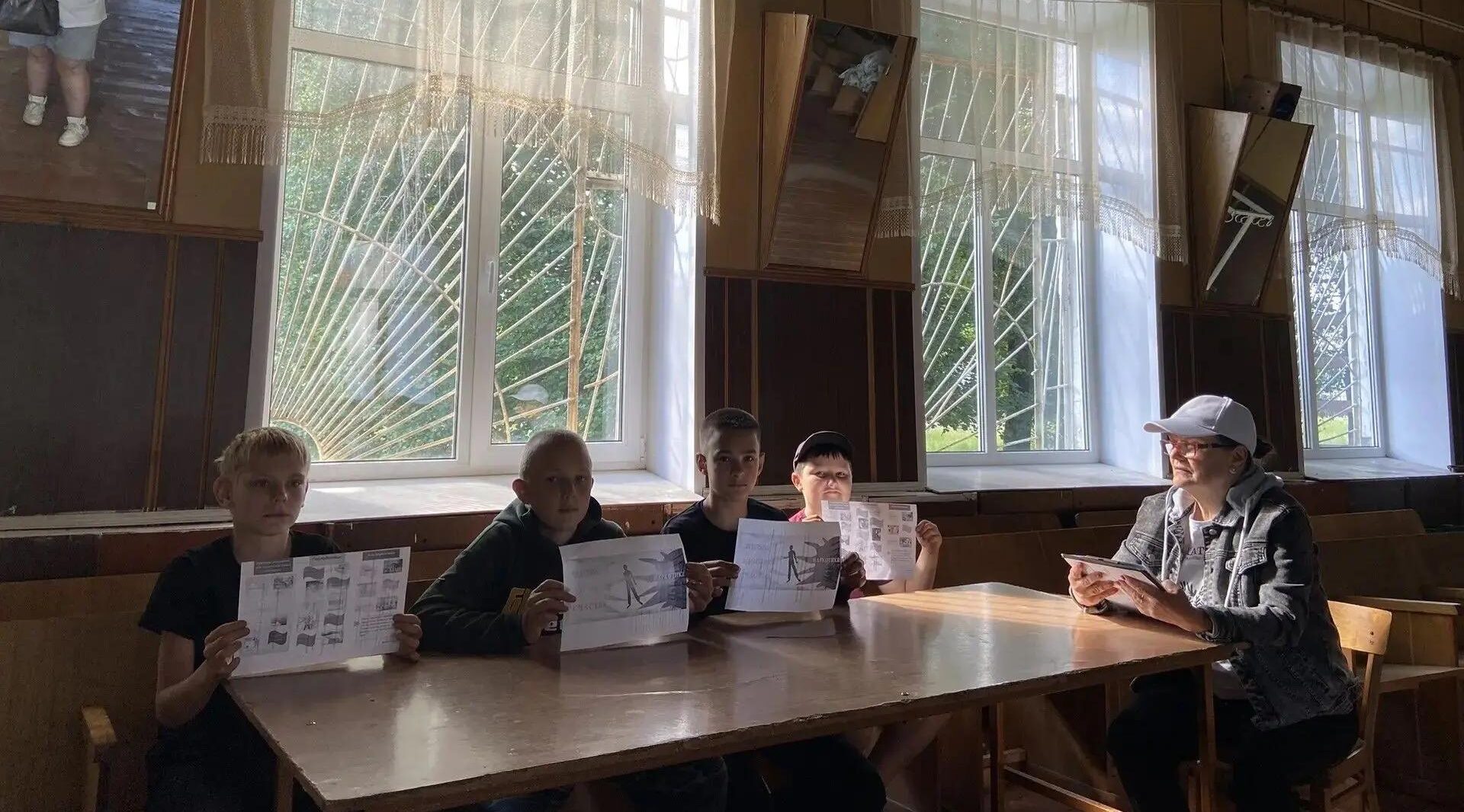 В Кокоревском ПДК состоялось тематическое мероприятие «Наш выбор — мир без наркотиков»