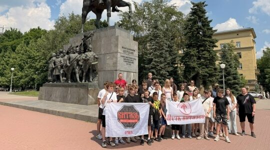 Труд и история объединили юных брянцев в лагере «Путь Витязей»