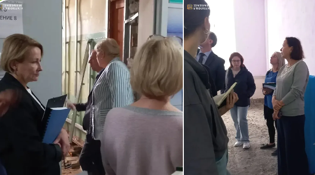 В Брянске проинспектировали капремонт техникума имени Амосова