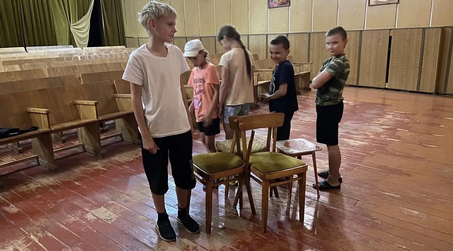 В Кокоревском ПДК прошла танцевально-игровая программа «Танцуют дети»