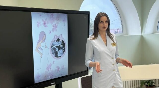 Брянская больница №2 превратила лекции для будущих мам в цифровое шоу
