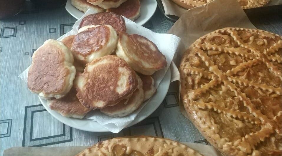 Жители Негино и Невдольска порадовали бойцов блюдами домашней кухней