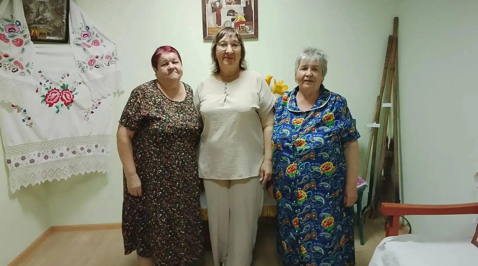 В Алешковичах отметили Единый день фольклора