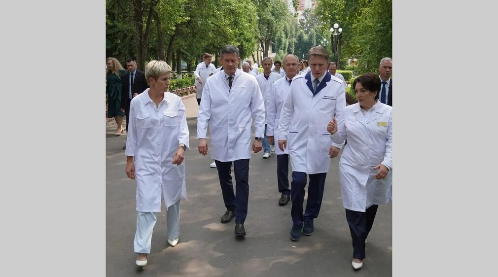 Глава Минздрава РФ Михаил Мурашко прибыл в Брянскую область с рабочим визитом