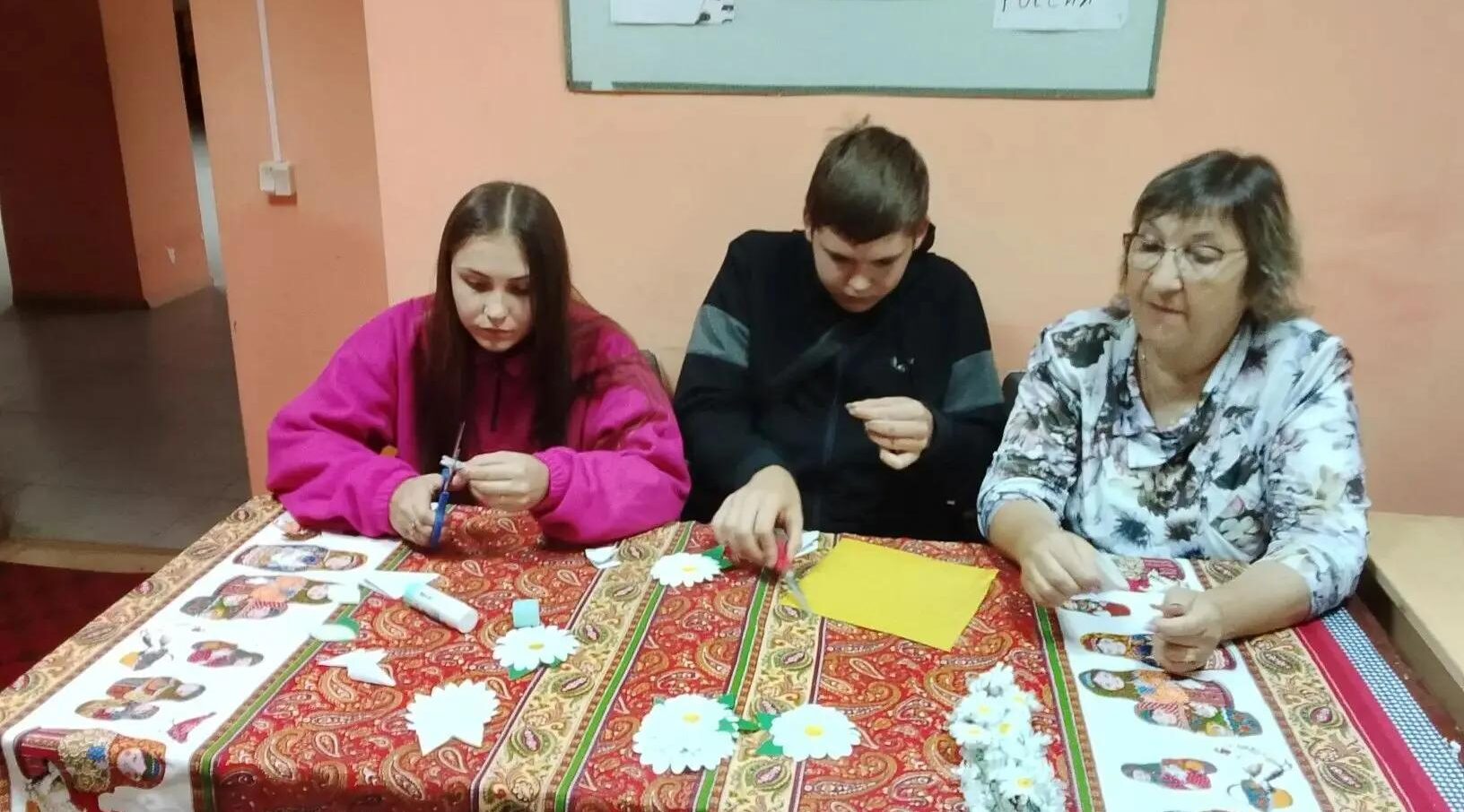 Алешковичские ребята прикоснулись к истории Петра и Февронии