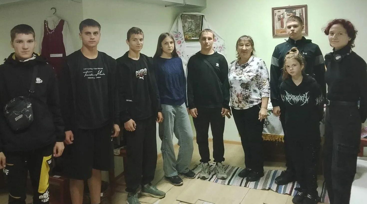 Ребята из Алешковичей стали участниками экскурсии «Наши истоки»