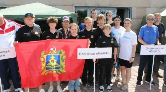 Брянские судомоделисты взяли золото командного зачёта на Первенстве России