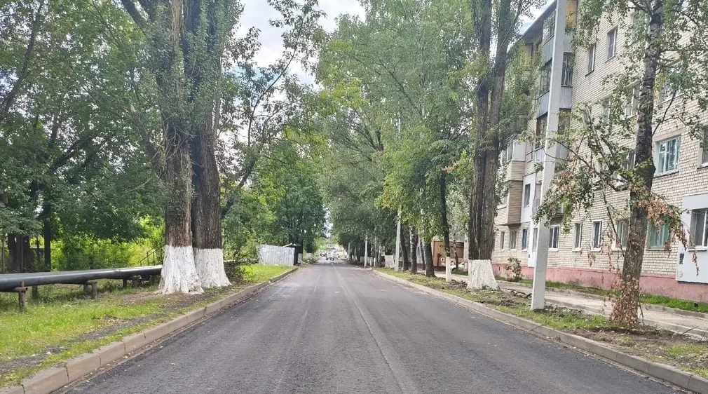 Дорожные работы на улице Вяземского в Брянске выходят на финишную прямую