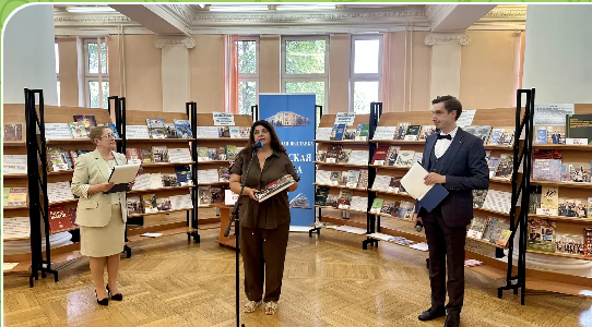 В Брянске назвали победителей конкурса «Книга года»