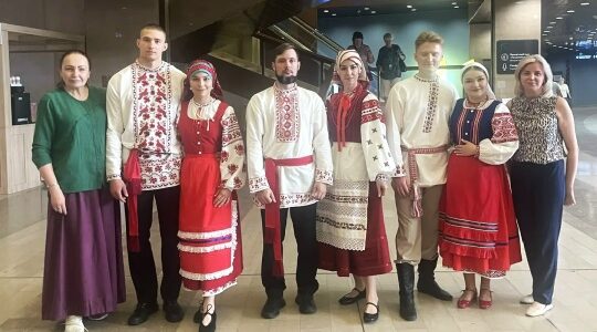 Всероссийский свадебный фестиваль соединил сердца брянцев в Москве
