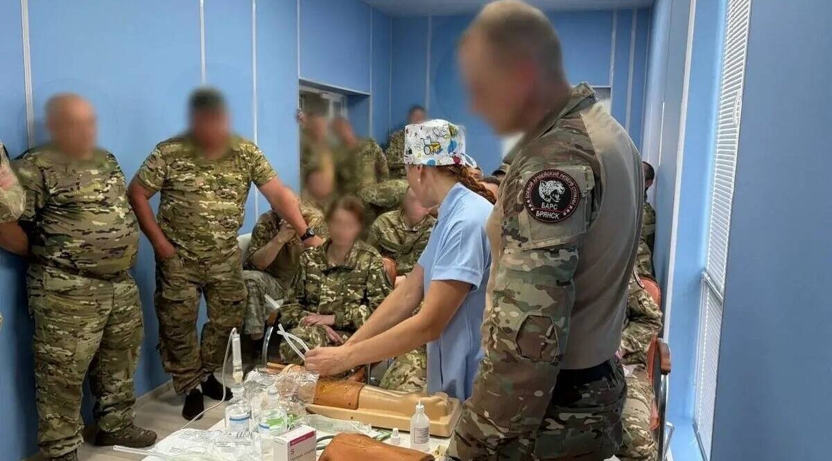 Регион обеспечит бригаду «БАРС-Брянск» жизненно важными компонентами собственного производства