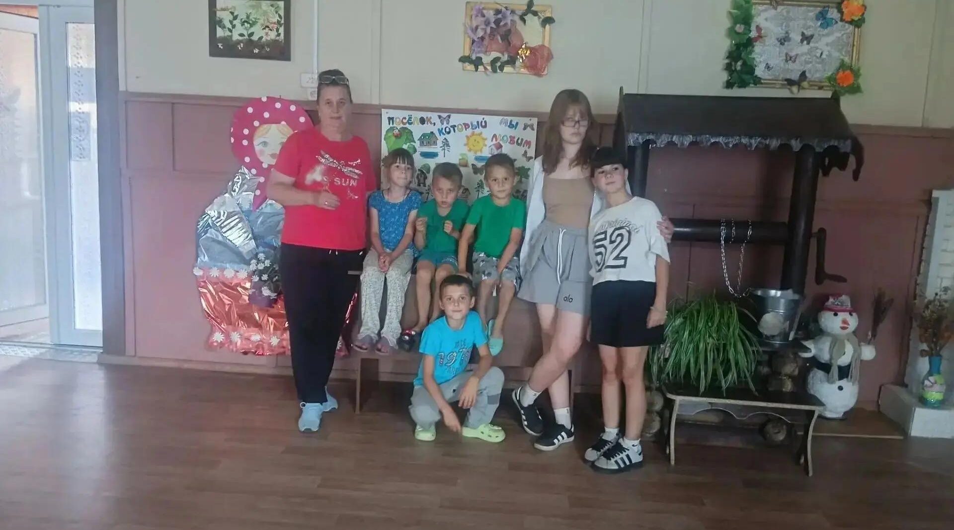 В Холмечском доме культуры прошел урок вежливости и дружбы