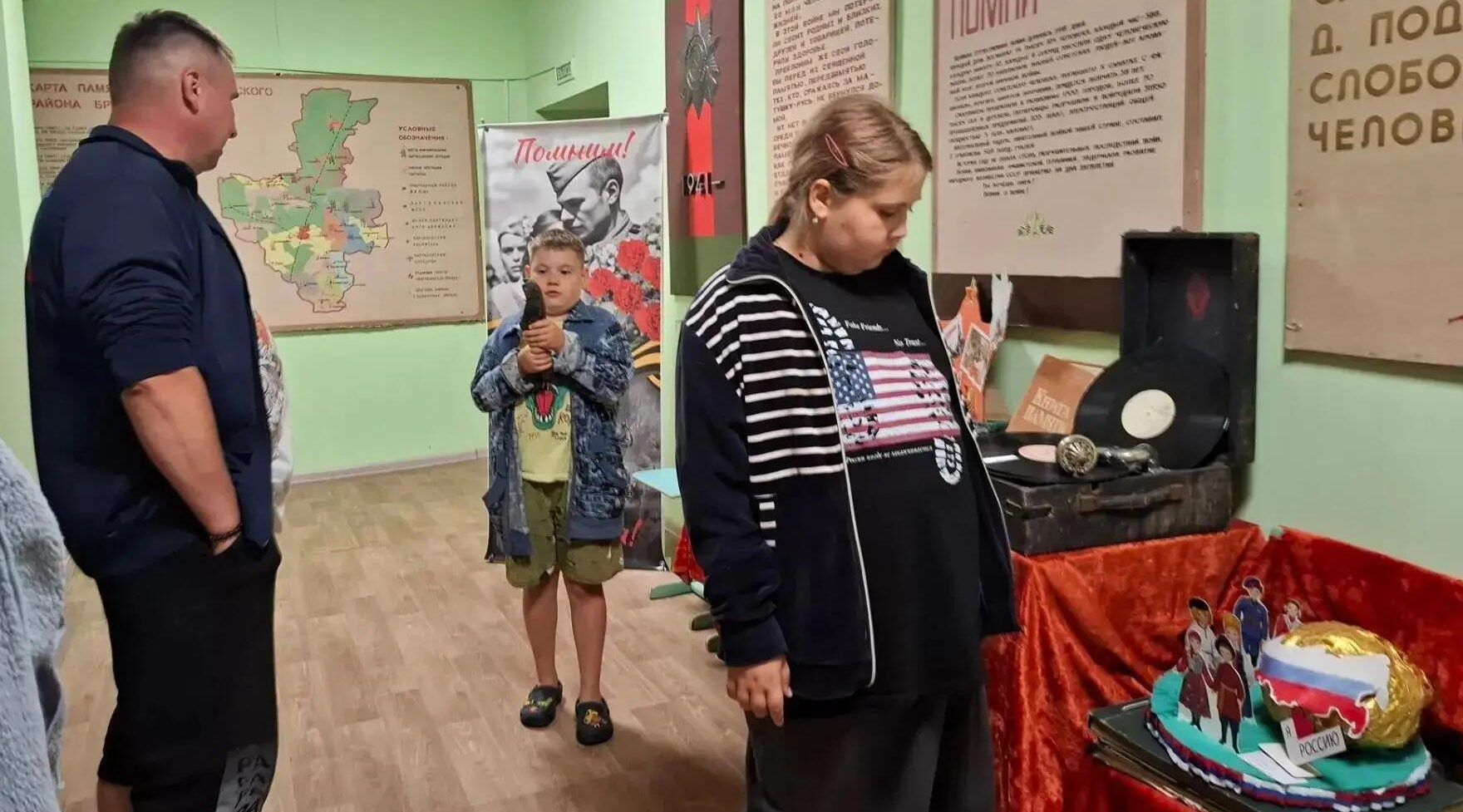В Невдольском СДК прошел исторический экскурс «Память поколений»
