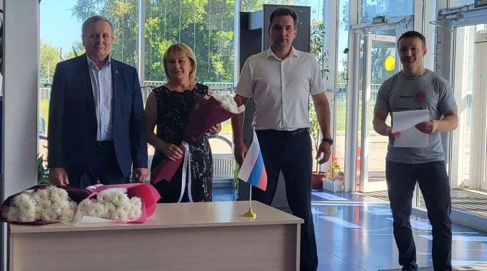 В Суземской спортивной школе наградили лучших специалистов