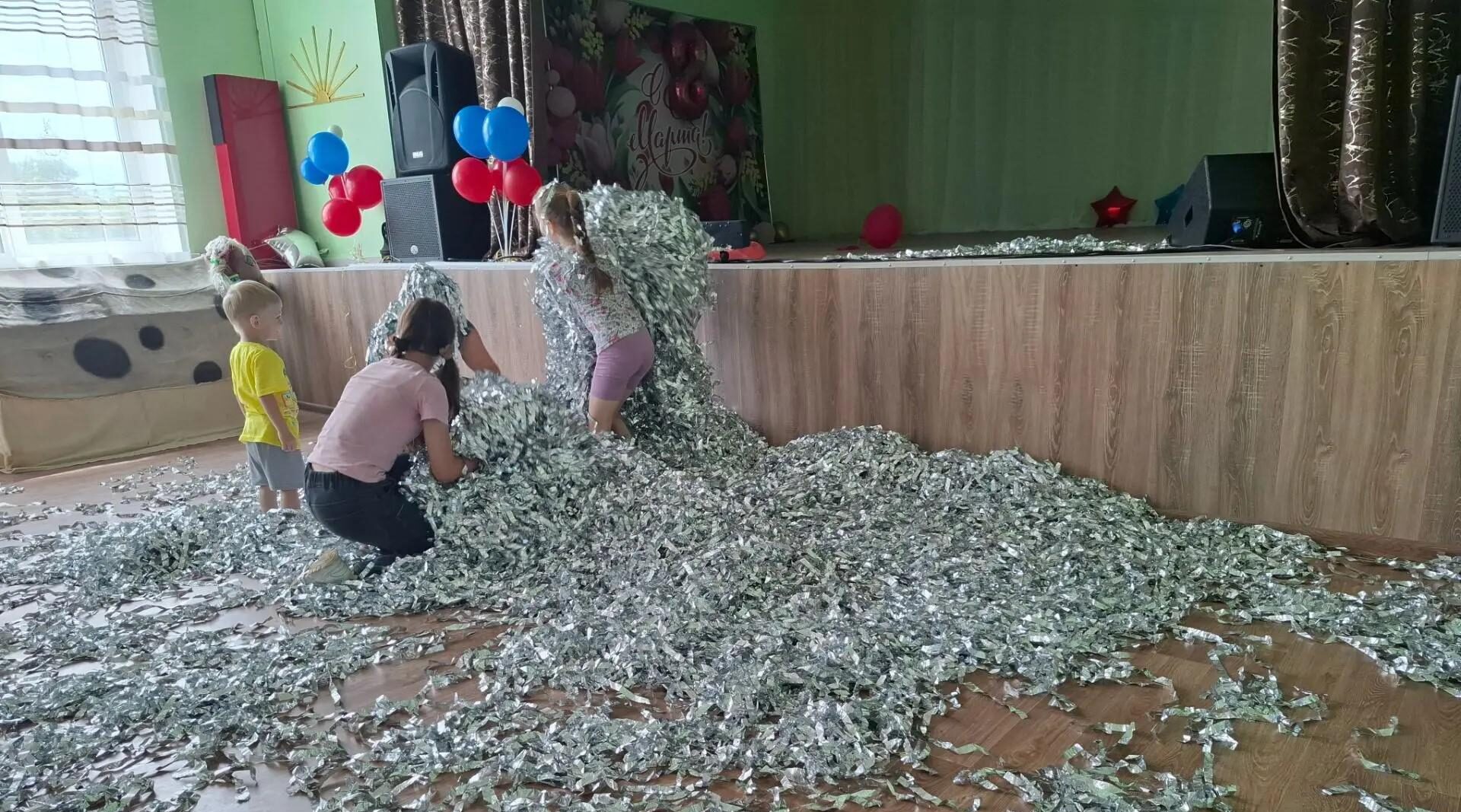 В Невдольском СДК прошла игровая программа «Весёлое лето»