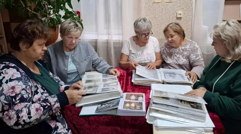 В Суземском районе состоялся вечер ностальгии для старшего поколения