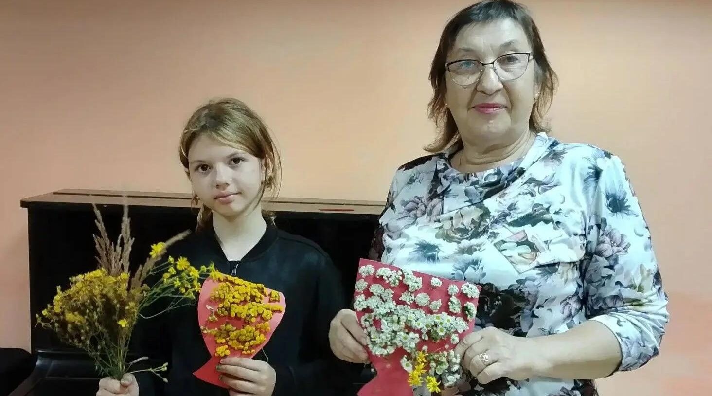 В Алешковичском СДК прошел летний мастер-класс по флористике