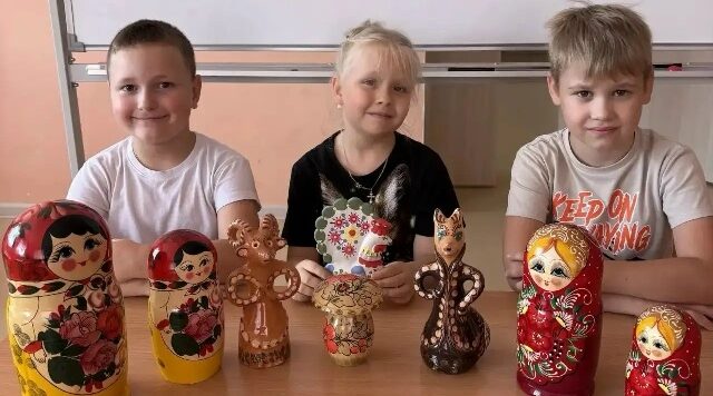 День народной игрушки прошел в детском саду «Ромашка»