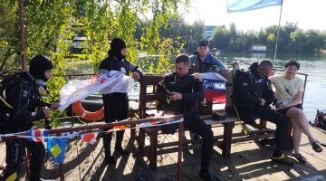 Брянские ветераны СВО стали участниками Всероссийского фестиваля парадайверов