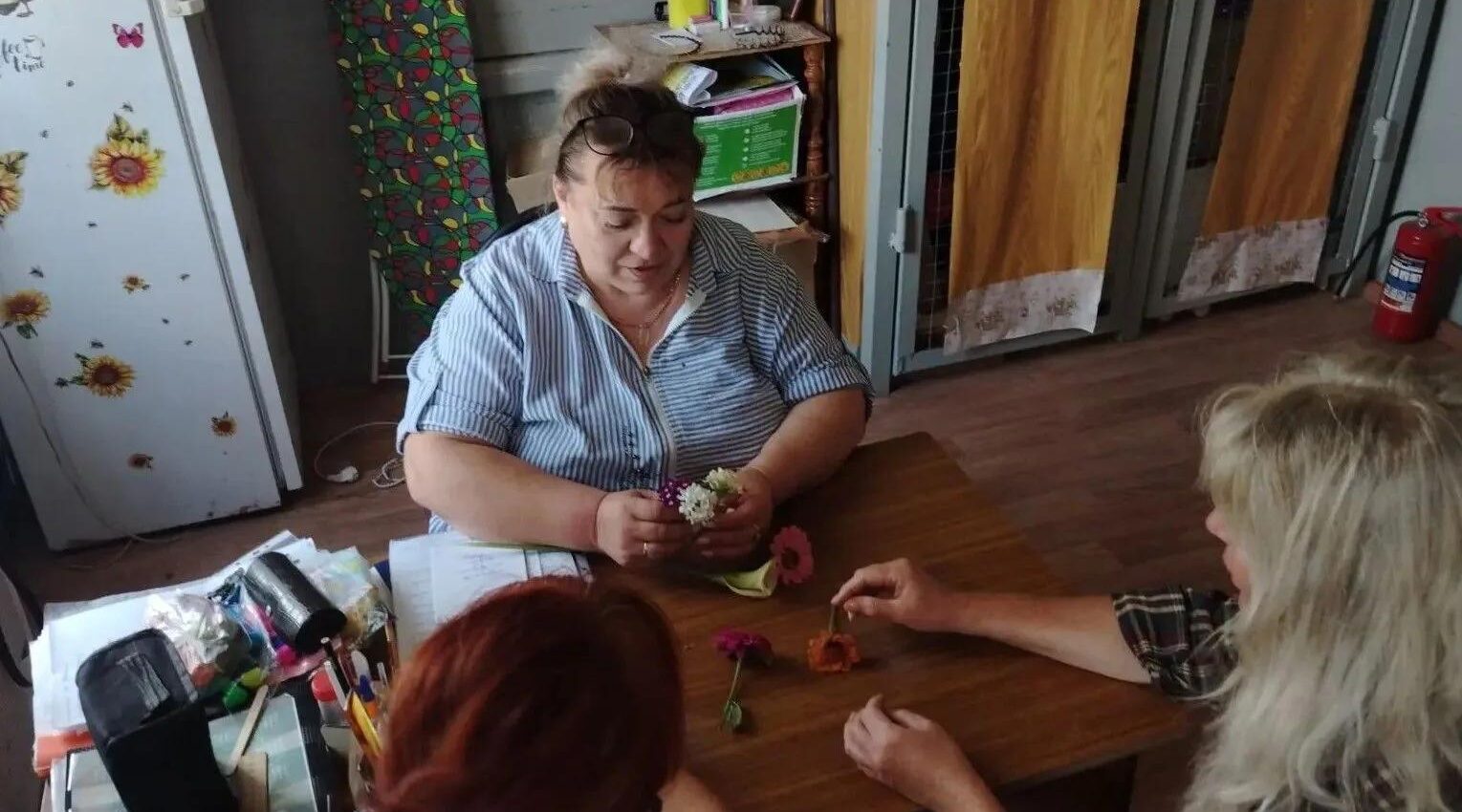 В Холмечах участники программы «Активное долголетие» освоили азы траволечения