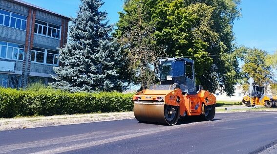 Улица Ленина в Выгоничах преображается в рамках программы «Инфраструктура для жизни»
