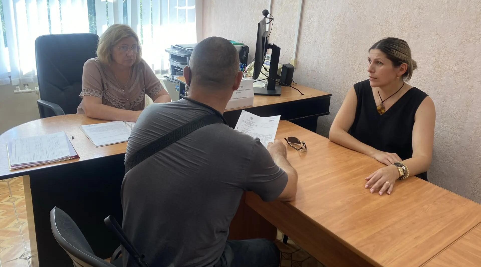 В Суземском районе продолжается системная поддержка защитников Родины