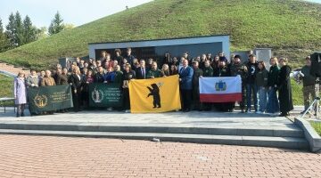В рамках проекта «Земля памяти» в Брянске прошло торжественное мероприятие