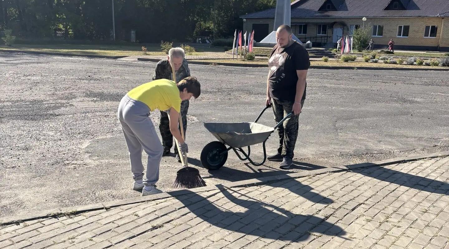 Кокоревка готовится к Дню освобождения