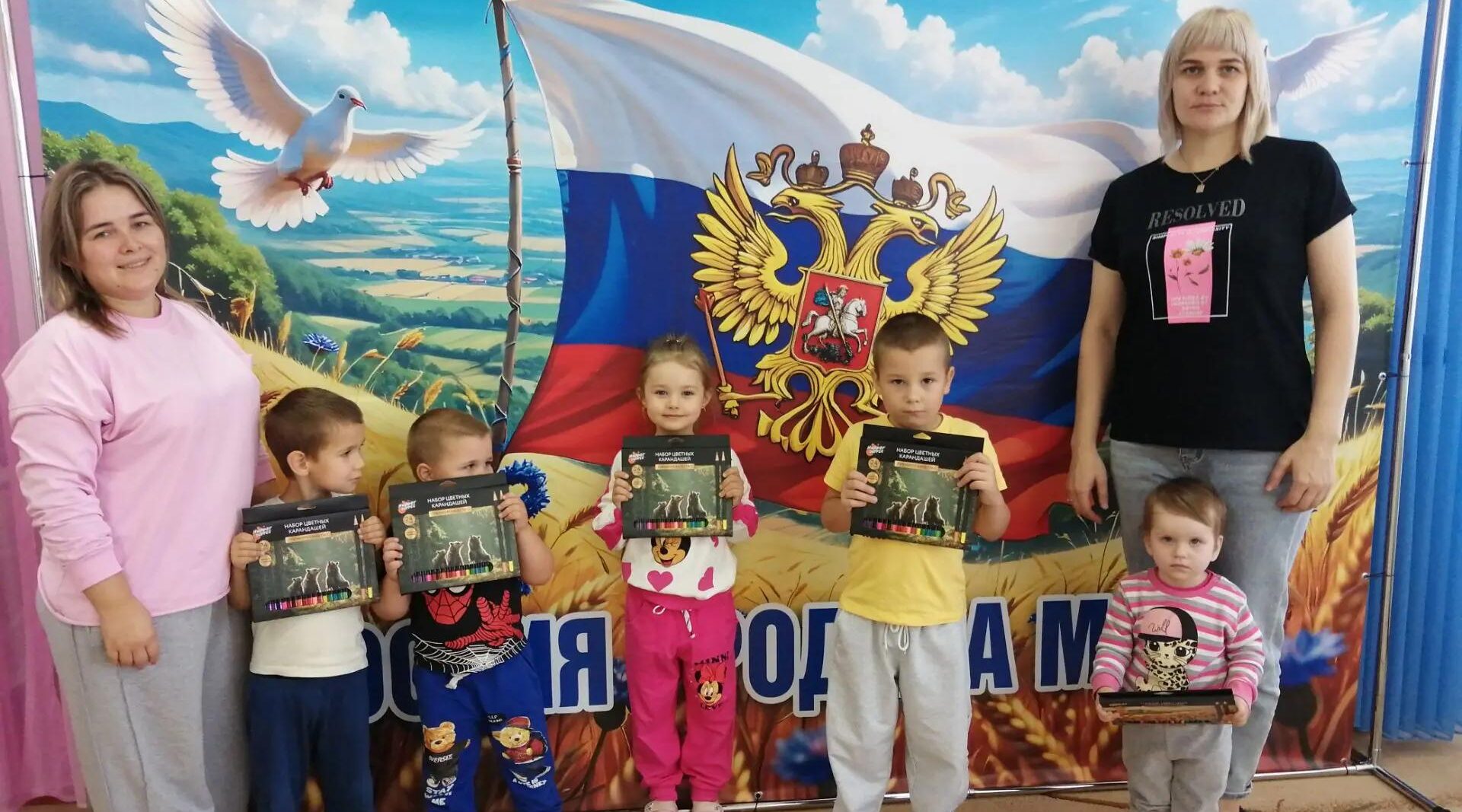 В «Ручейке» отметили День освобождения Суземского района